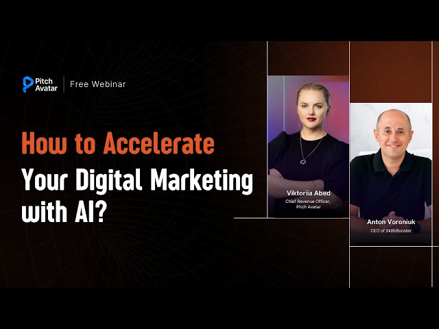 10X: How to Accelerate Your Digital Marketing with AI | Webinar