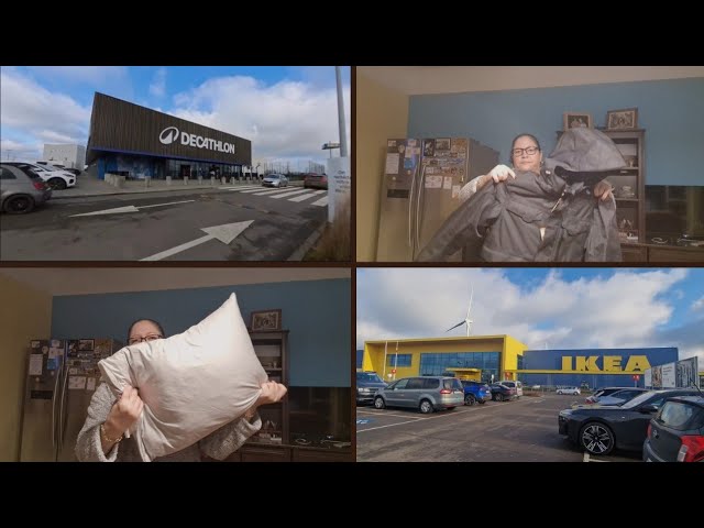 "Haul de Ikea y Decathlon//@UNACUBANAENLUXEMBURGO