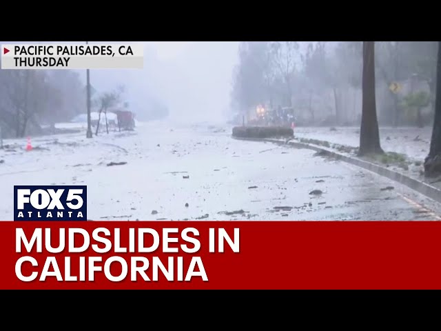 Alunecări de noroi în California de Sud | Știri FOX 5