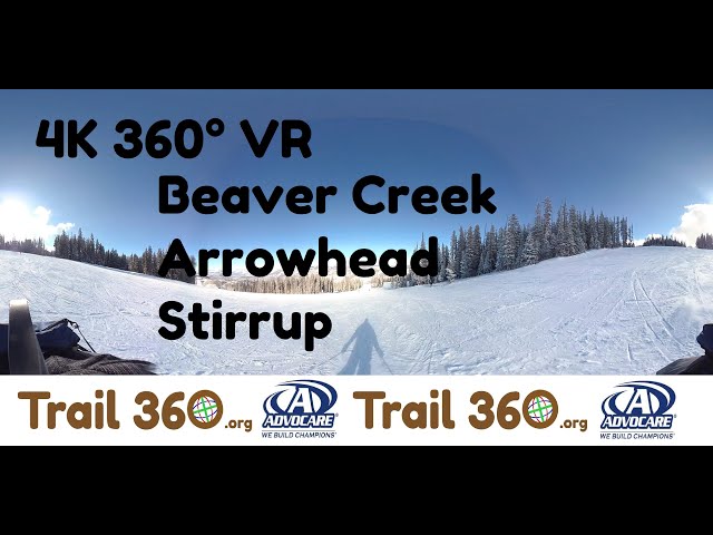 Beaver Creek Arrowhead Strirrup-Trail 360