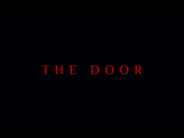 THE DOOR - Short Horror Film 2025 (Final Teaser)