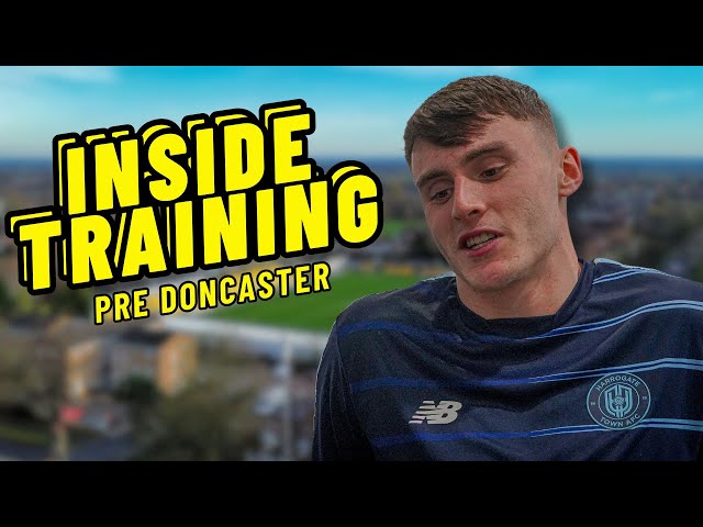 Inside Training | Tom Cursons and Tom Hill take part in their first session ahead of Doncaster