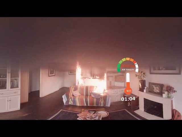 DFES HOUSE FIRE VR EXPERIENCE