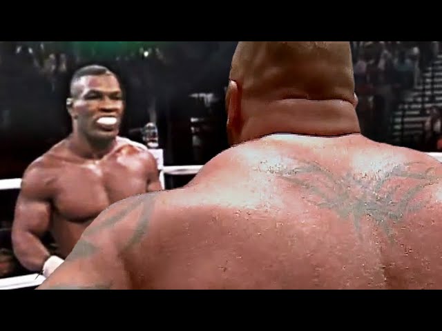 Even Mike Tyson was SHOCKED! This is scary to watch!