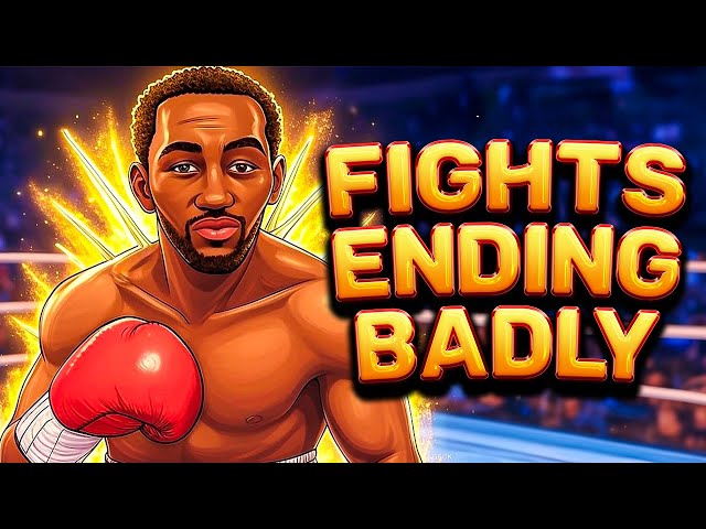 Fights Ending Badly | Brutal Terence Crawford Highlights