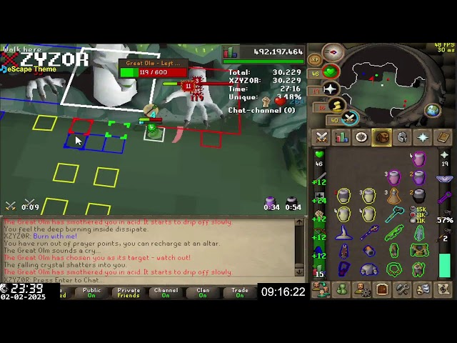 Back to OSRS? [2-2-2025]