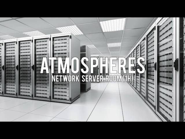 ATMOSPHERES: Network Server Room