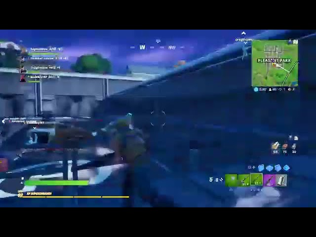 Me and my brother also friends playing fortnite