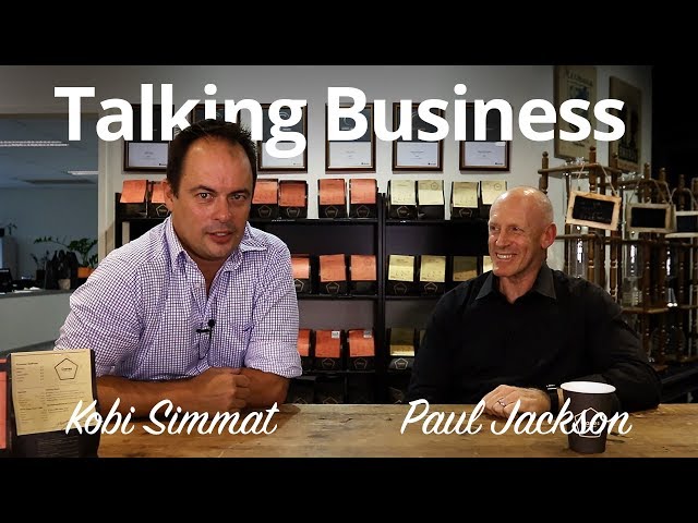 Building a Coffee Brand that Lasts | CEO of Danes Coffee - Paul Jackson | #TalkingBusiness  Ep 15