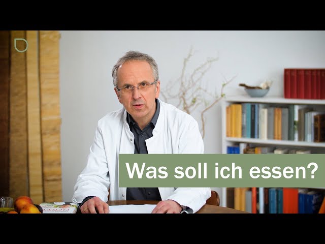 »Was soll ich essen, um gesund zu bleiben?« Prof. Michalsen erklärt es in seinem Online-Fastenkurs