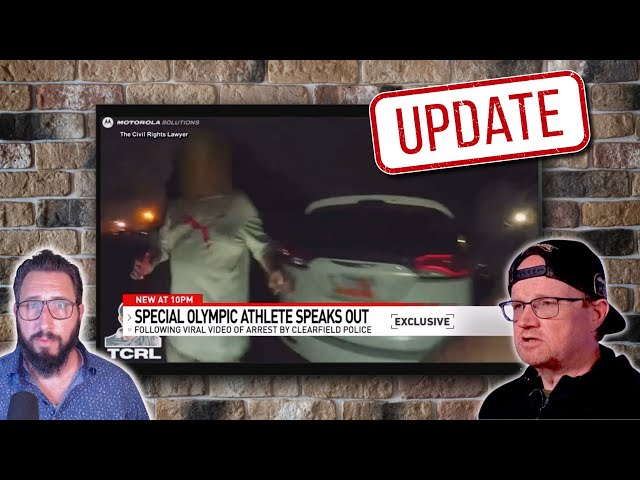 My Video Made the TV News in Utah - the Police Respond