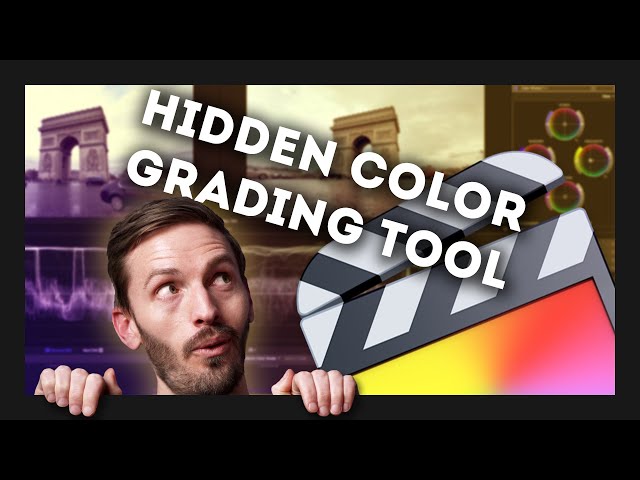 Match Colors with this Hidden Color Grading Tool | FCPX Tutorial