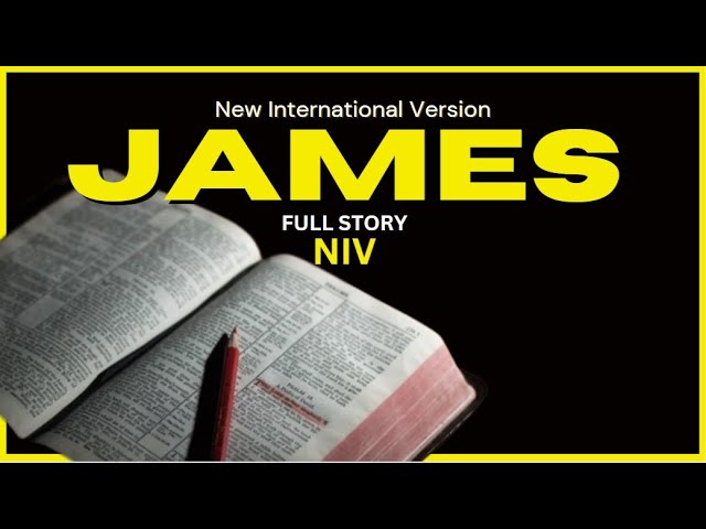 NIV 59 James New International Version High Quality [AudioBible with Text]