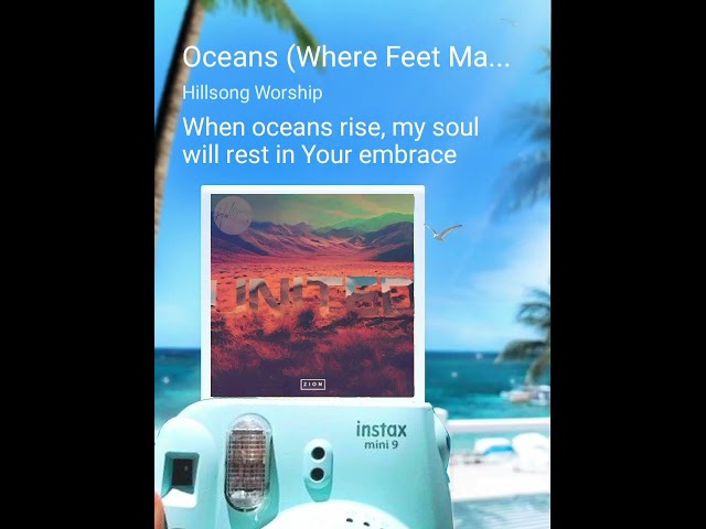 Oceans (Where Feet May Fail) - G Neil Armstrong