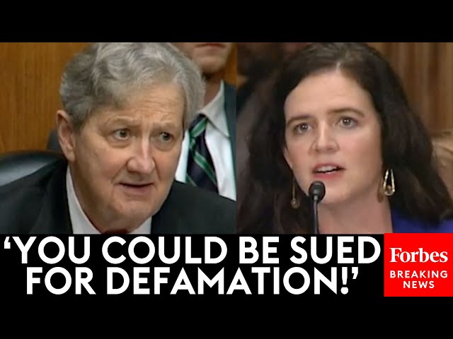 MUST WATCH: John Kennedy Ruthlessly Interrogates Witness Over 'Price-Fixing' Claims