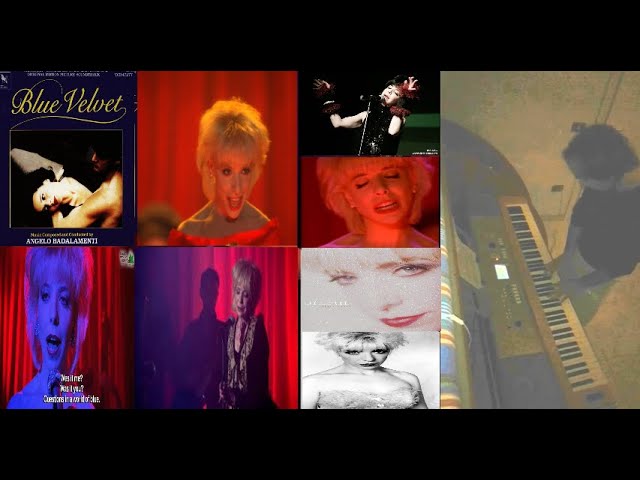 You're always alive Julee Cruise. Happy 68th B-day: a CP80 Lynchian Impromptu Tribute