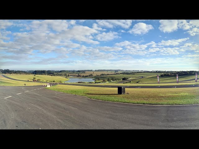 BATE -VOLTA 2° vídeo Trackday em Capuava conhecendo a pista!! Filmado em 360° com a insta360