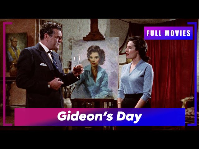 🎬 Gideon's Day (1958) | English Full Movie | Don't Miss Out!