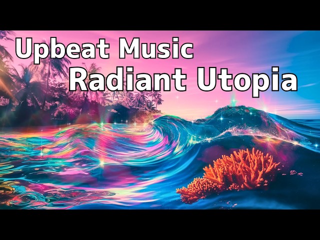 Radiant Utopia - Tropical Electro Upbeat Music & Artwork