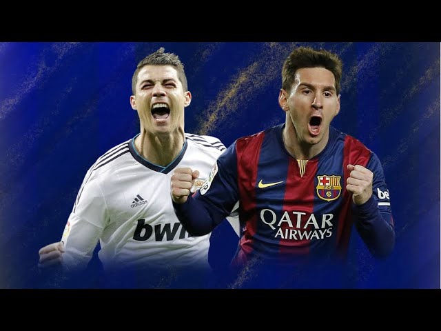 Cristiano Ronaldo and Lionel Messi YouTube Subscribers