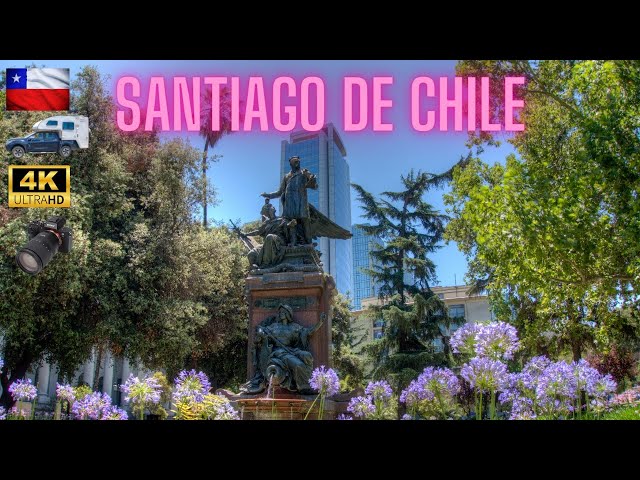 South America Trip: Part 1/35: Photo Slideshow: Santiago