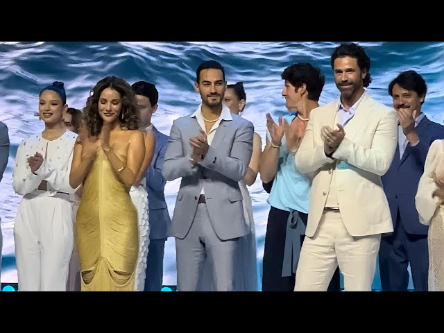 Presentación del elenco de la telenovela "MAREA DE PASIONES"