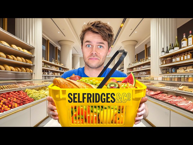 Visiting the Most Expensive Grocery Store in London