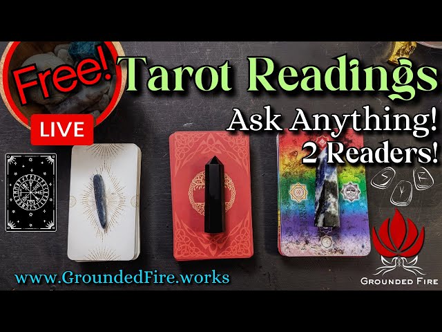 🔮 Free Live Tarot Readings For Those Ready For The Truth!🌟 Ask Your Questions!