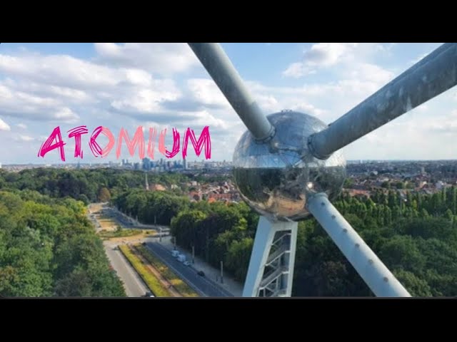 A visit to the Atomium, Brussels, Belgium