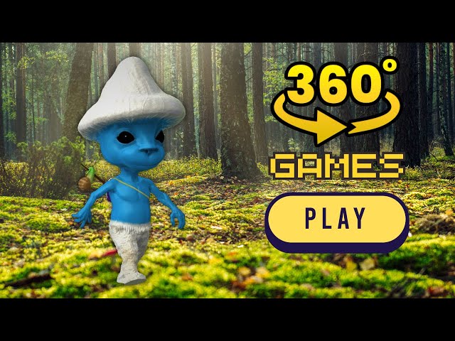 We live we love we lie SMURF Cat | 360 Video