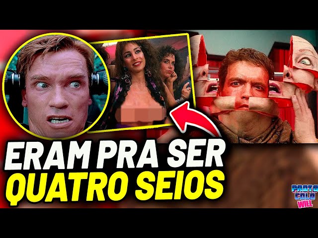 O VINGADOR DO FUTURO | 10 Curiosidades do Clássico da Ficção Científica com Arnold Schwarzenegger