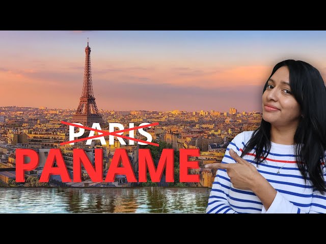 ✨ ¿Por qué hay que llamar Paname a París?🗼🇫🇷🤔 #culturafrancesa #paris