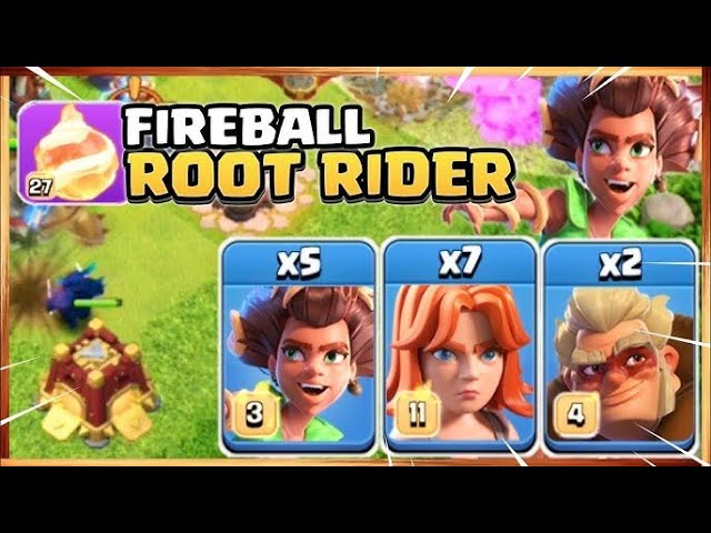 🔴LIVE: Legend League Live Attack Fireball + RR Spam l TH17 Attack Strategy l Clash of Clans