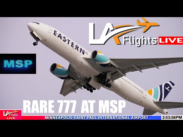 🔴LIVE FREEZING TEMPERATURES at MSP | Minneapolis-Saint Paul International Airport | FEBRUARY 7, 2025