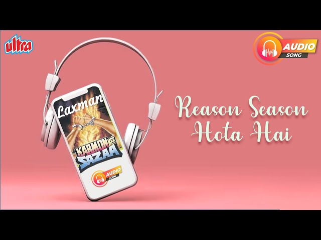 Har Baat Ka Jaise Koi | Asha Bhosle, Kumar Sanu | Pankaj Dheer, Feroz Khan | Karmon Kee Sazaa