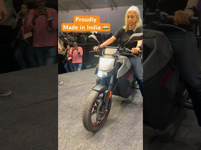 OLA Roadster Electric Motorcycle #olaroadster