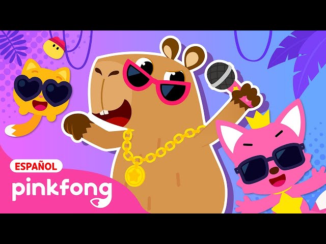 Canción de Capibara | ¿Quieres Ser Mi Amigo? | Pinkfong y Ninimo Canciones de la Selva | Pinkfong