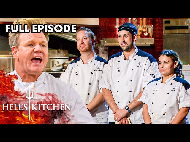 Hell's Kitchen Season 17 - Ep. 15 | Final Three | Full Episode