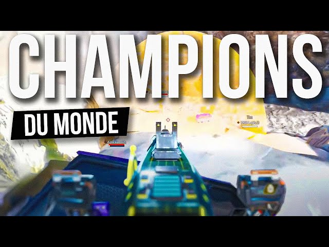 Apex Legends : LA FRANCE Championne du Monde !