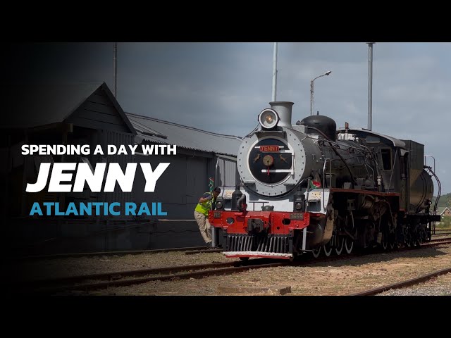 Spending a day with “Jenny” - Class 24, No. 3655 - from Atlantic Rail!