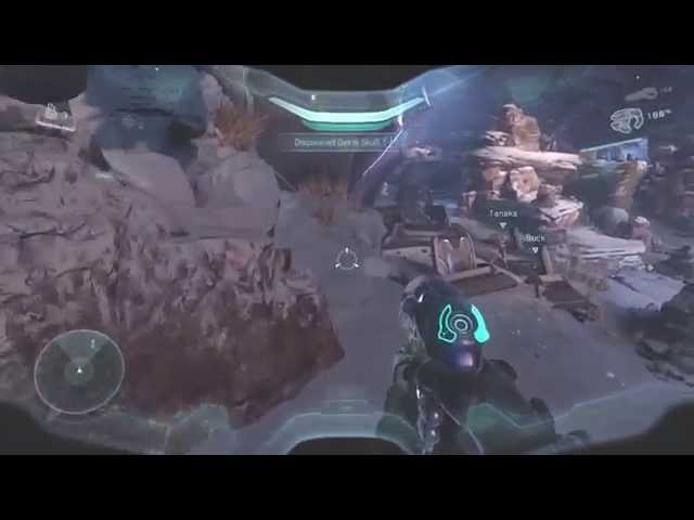 Halo 5 Mission 1 Skull