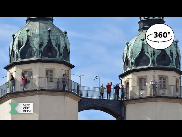 Die Marktkirche in Halle | 360 VR Video | MDR ZEITREISE