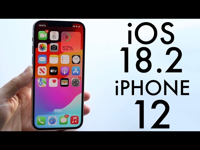 iOS 18.2 On iPhone 12! (Review)