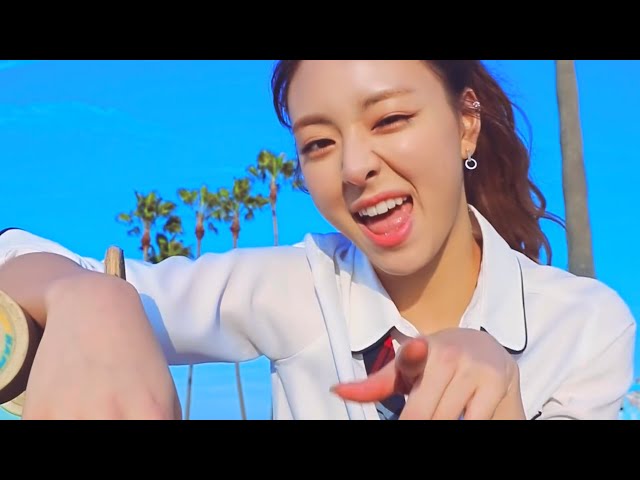 ITZY - NOBODY LIKE YOU ( Selfie Cam) {4K HDR MV}