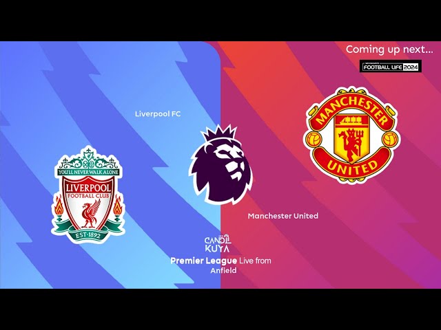 Liverpool vs Manchester United | Premier League | SP Football Life Gameplay HD