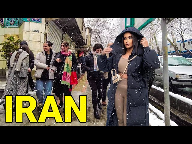 🇮🇷 The IRAN They Don't Want You To See! ❄️ Winter IRAN ایران