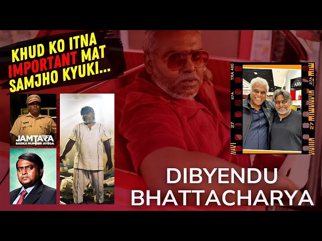 EK ACTOR SE DUSRE ACTOR TAK... ACTING TIPS AUR ZINDAGI KI BAATEIN | DIBYENDU BHATTACHARYA & ASHISH