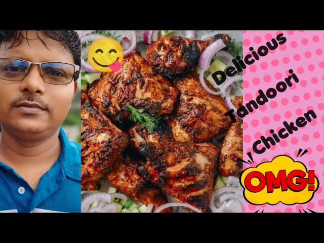 Tandoori chicken recipe| तंदूरी चिकन केसा बनायें | Reshmi kabab banane ka tarika |chicken kabab |