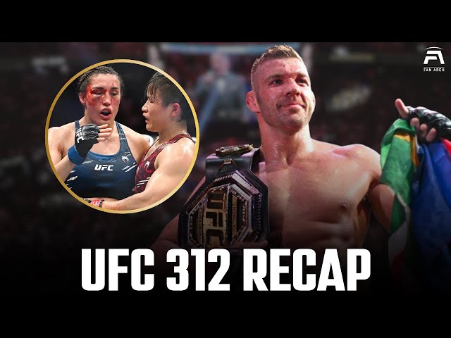 UFC 312 Shocked MMA Fans...