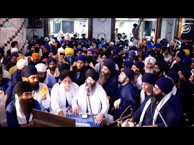 Bhai Manpreet Singh Jee Kanpuri & Bhai Jagpal Singh Jee UK - AKJ Mumbai Samagam Reansbai 2025 (4K)